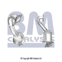 Bm Catalysts Katalysator Approved BM91685H FüR Jetta Seat 1K1 Plus Passat 5M1 Vw