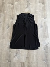 Black, Sheer Blouse Women  s Banana Republic Size Small Great For Going Out