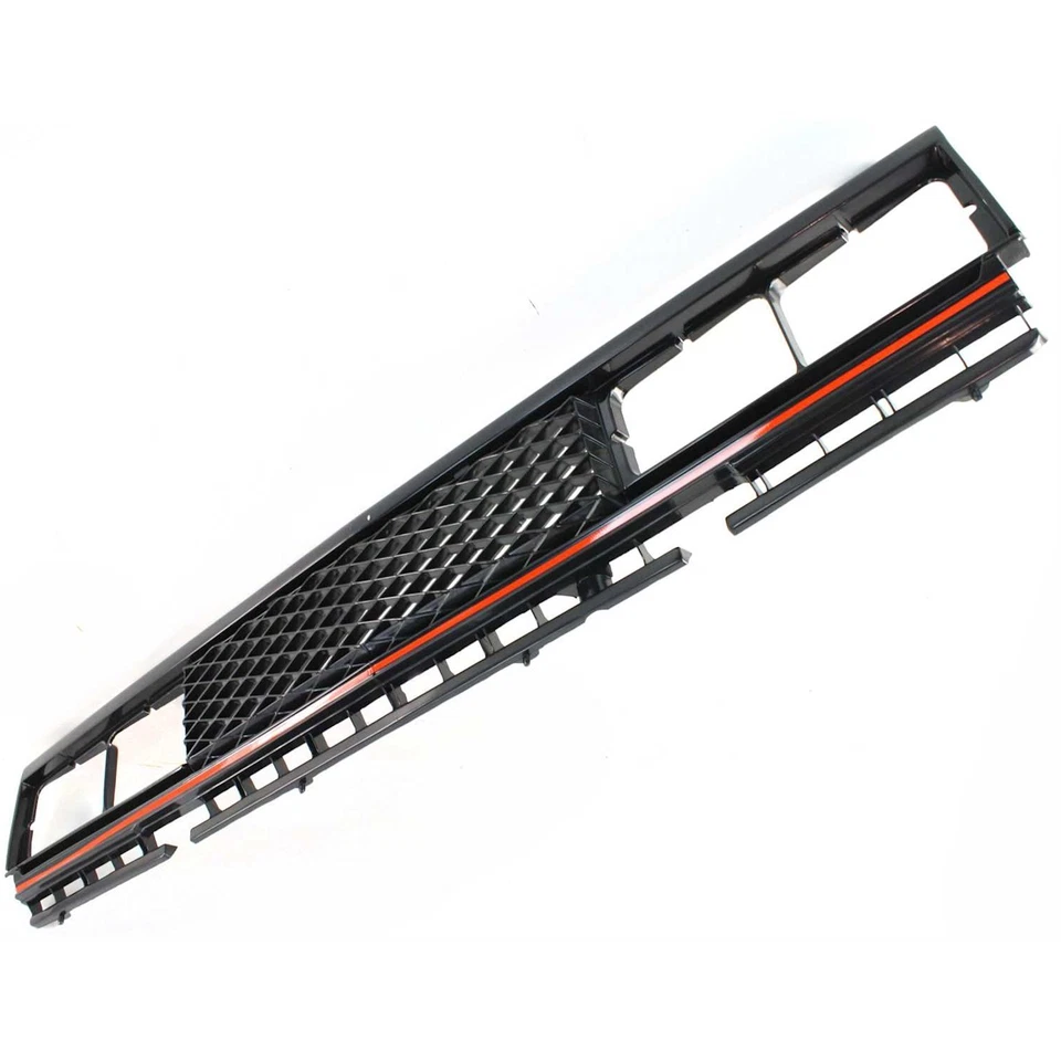 Rejilla para 83-86 Nissan 720 de plástico negro Foto 3 de 4