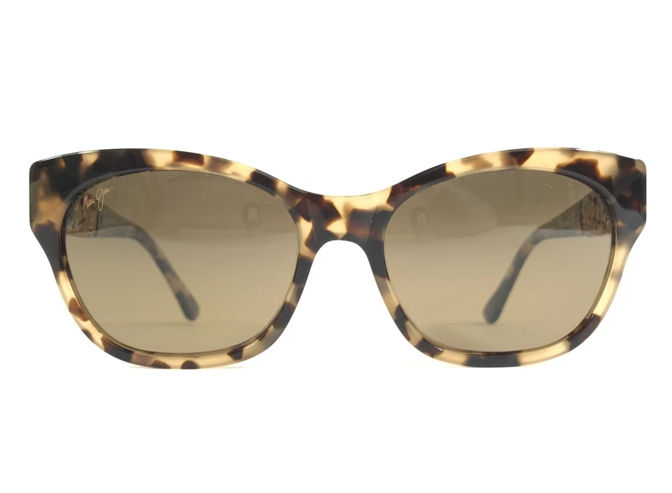 Gafas de sol Maui Jim MONSTERA LEAF 24K MJ747-21B Havana doradas con lentes HCL de bronce Foto 2 de 4