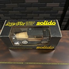 Solido Les Modeles Prestigieux 1925/1940 Cadillac 452 A 1931
