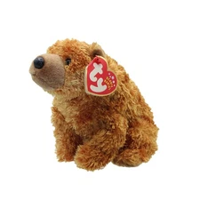 Ty Beanie Baby Sequoia - MWMT (Bear 2001)