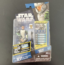 Hasbro Star Wars The Clone Wars Clone Trooper Hevy Training Armor CW41 2010