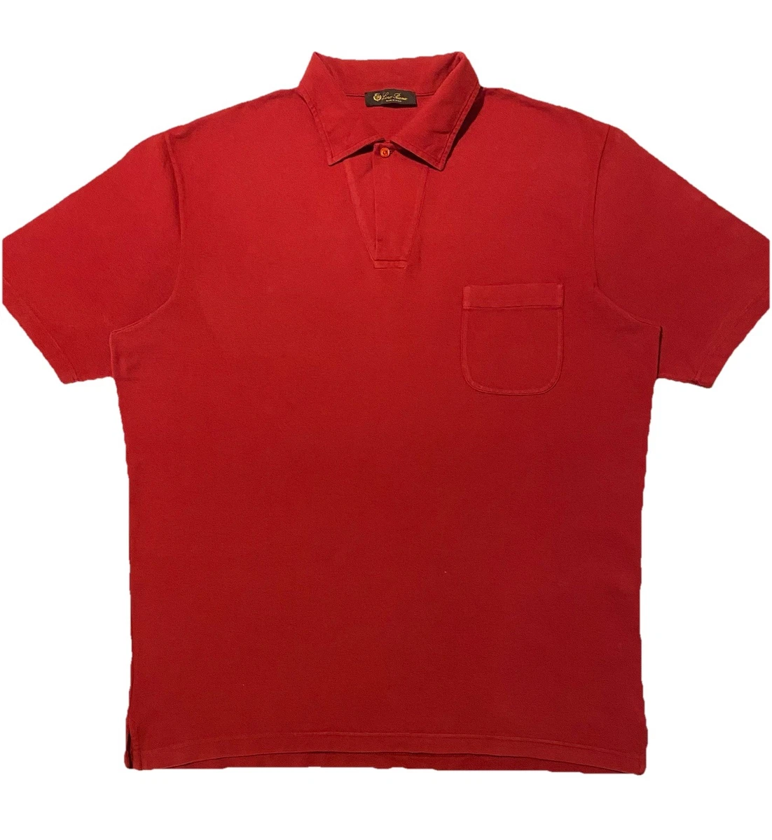 Loro Piana 半袖ポロシャツ 36 レッド Loro Piana Polos for Men for sale - eBay