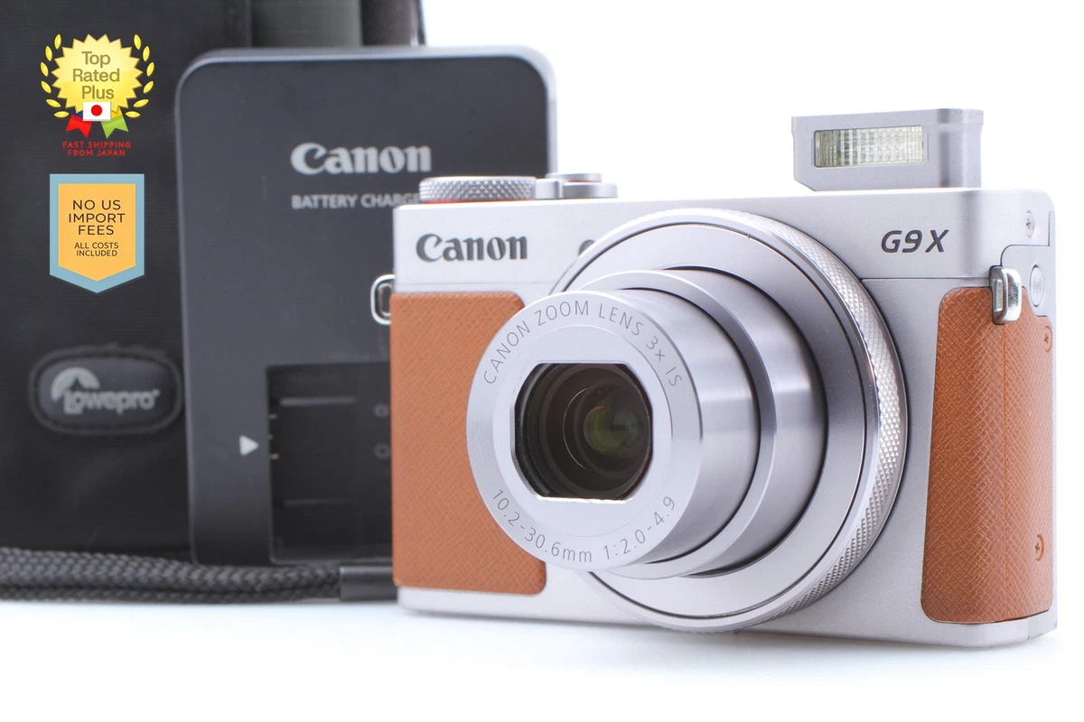 Canon G9X MarkⅡ Canon PowerShot G9 X Mark II 20.1 Megapixel