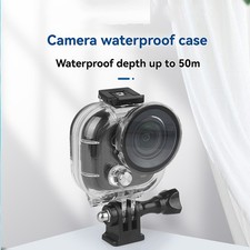 50M Underwater Diving Case For Insta360 Go Ultra Waterproof Housing Case Cover