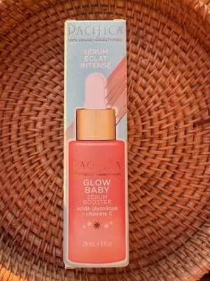 Pacifica Beauty Glow Baby Booster Face Serum, Vitamin C, 1 fl oz, NEW!