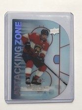 2022-23 Upper Deck Series 1 - Attacking Zone Acetate Die-Cuts Aleksander Barkov
