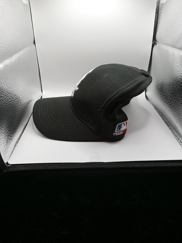 OC Sports Chicago White Sox MLB Stapback Baseball Hat Cap Youth - Picture 3 of 6