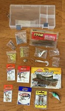 Lot Of Fishing Lures Hooks Eagle Claw Berkley Storm Zoom See Photos Free Ship