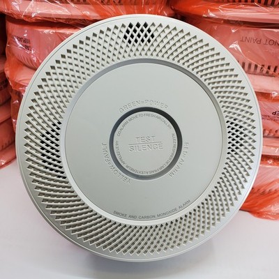 5 Pack Siterwell Combo Smoke & Carbon Monoxide Alarm A8612B-6AR