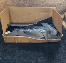 350LBS Tow Trailer Receiver Tow Hitch Step Bar Bumper Guard Receiver 37" X 4"