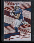 2025 Panini Revolution Football Orange Levels Dalton Kincaid #113