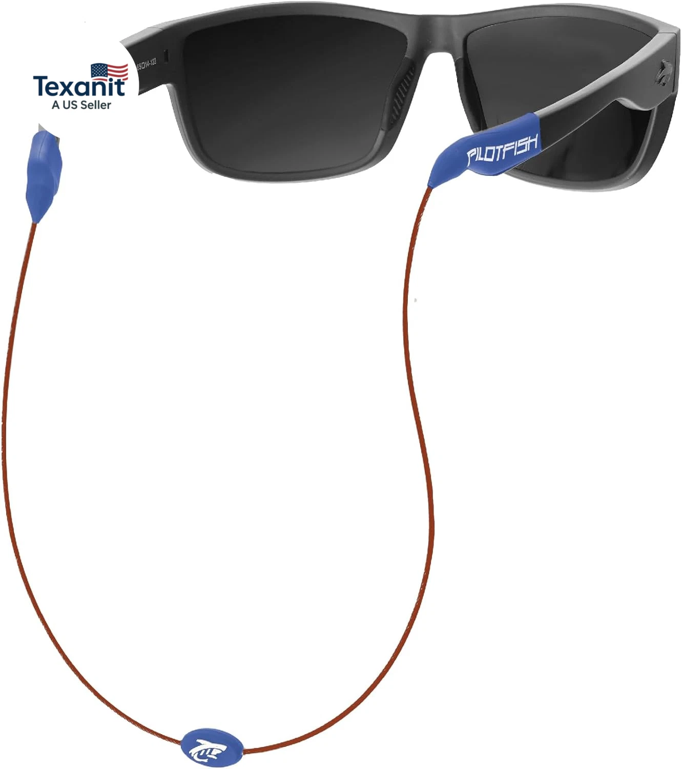Wire Sunglasses Strap, No-Tail Eyewear Retainer for Glasses, Secure Eyeglass Hol