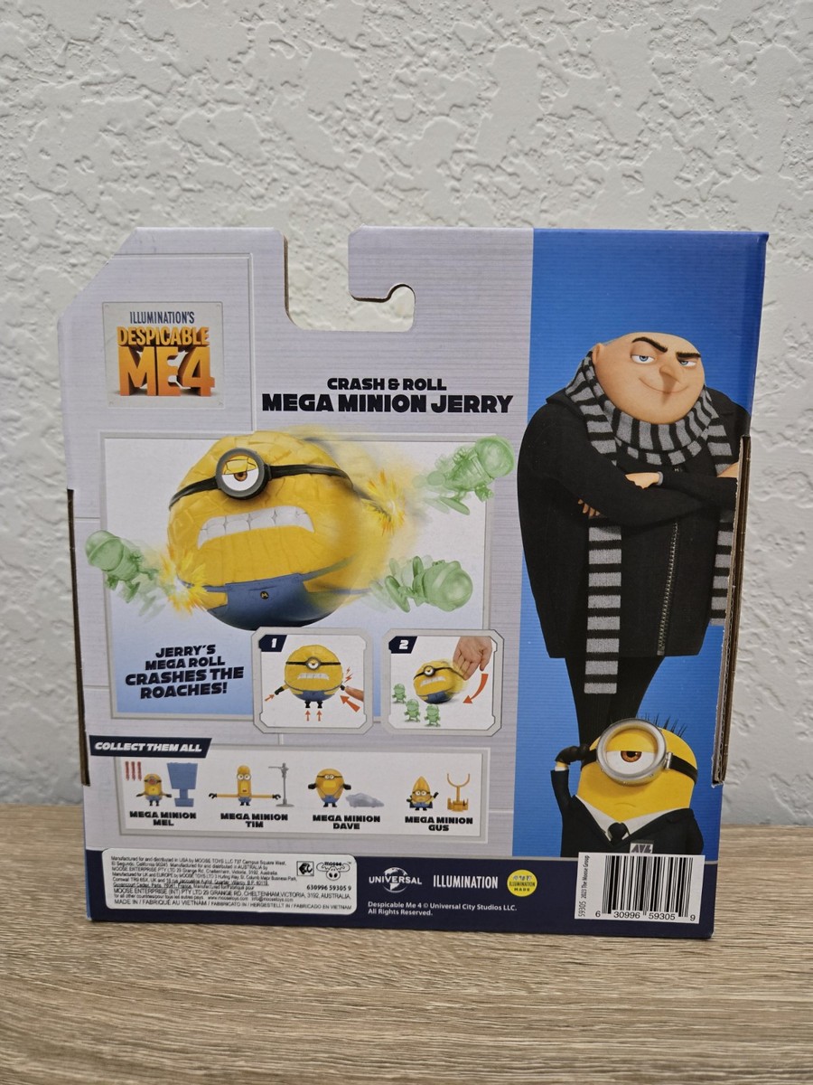 Illumination's Despicable Me 4 MEGA MINION MEL & MEGA MINION JERRY