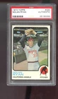 1973 Topps #220 Nolan Ryan PSA AUTH Graded Baseball Card MLB California Angels