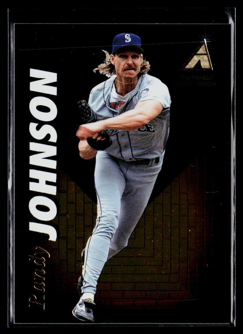 1995 Zenith #83 Randy Johnson