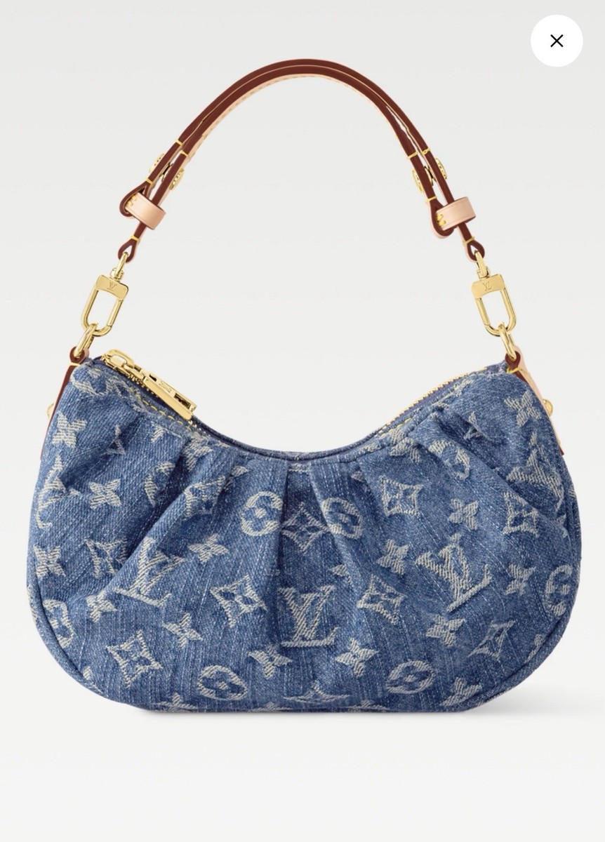 BNIB Louis Vuitton Pochette Valley Monogram Denim Bag 2025 | eBay
