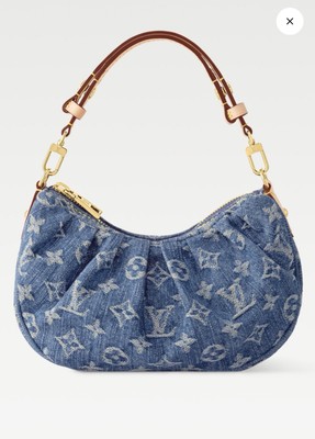 BNIB Louis Vuitton Pochette Valley Monogram Denim Bag 2025 | eBay