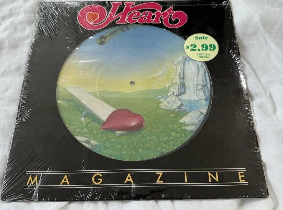 Heart – Magazine LP Picture Disc | Limited Edition #87150/100000 1978 - Image 4 of 4