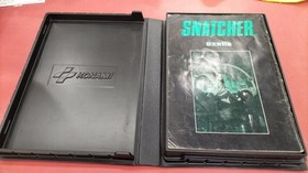 KONAMI RA-004 Snatcher MSX2 3.5" Retro Video Game Used
