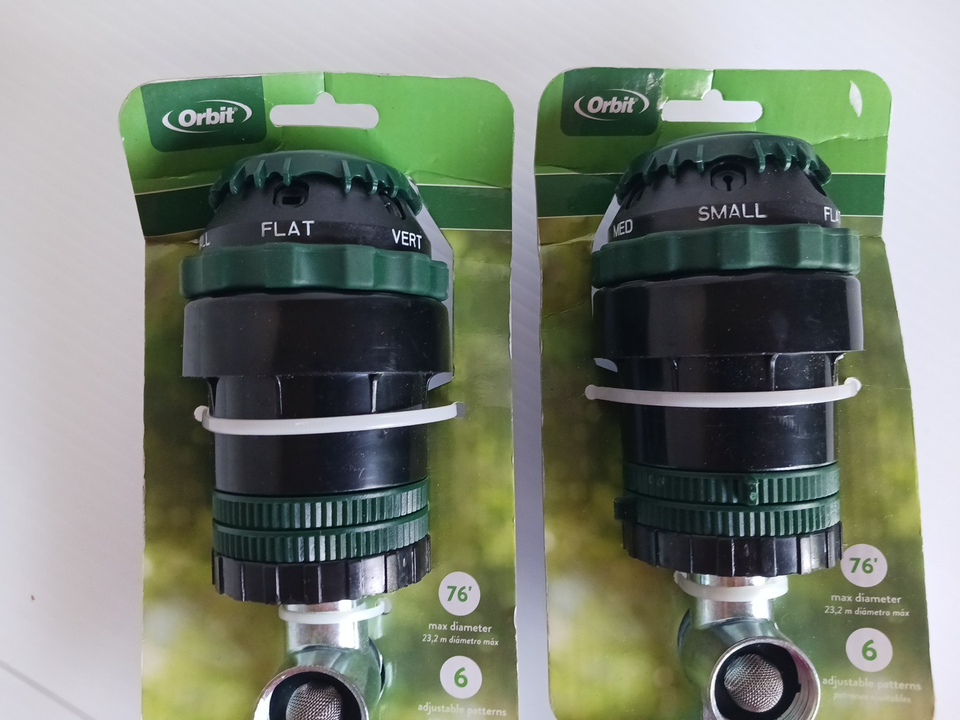 Orbit 58573N H2O-6 Gear Drive Sprinkler