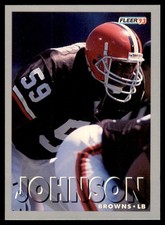 1993 Fleer - Mike Johnson #184