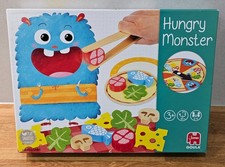 Goula 53172 Hungry Monster, Kinderspiel       5227