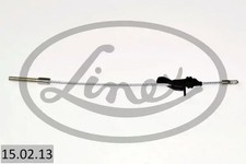 Handbremsleitung vorne 15.02.13 LINEX für FORD KUGA I