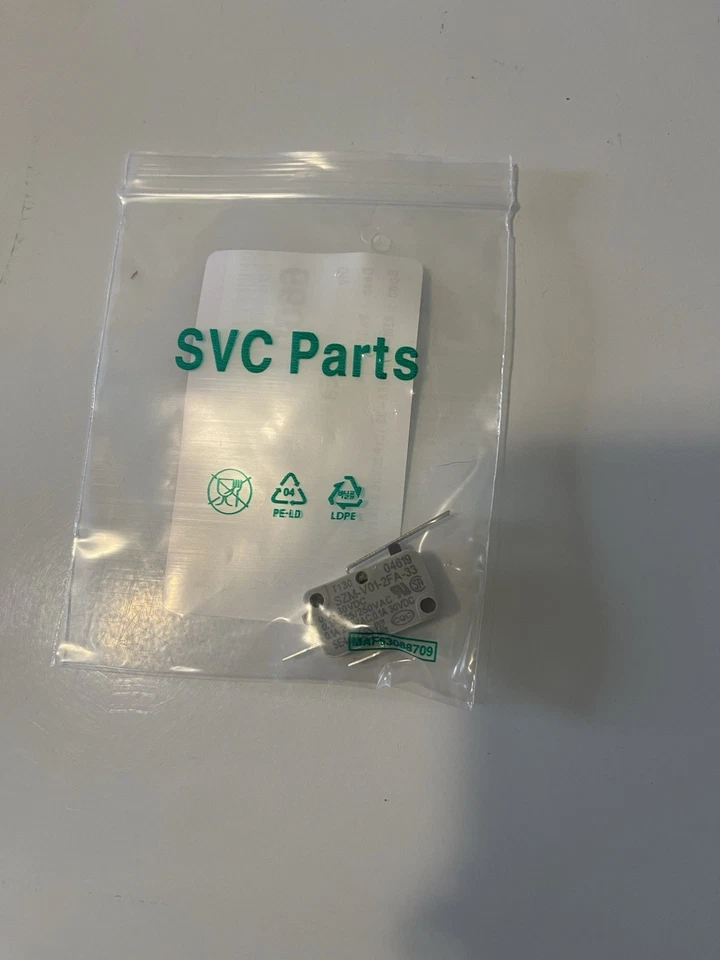 Microinterruptor refrigerador LG Kenmore 6600JB3001C SZMV012FA33 OEM nuevo Foto 2 de 2