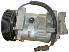 Compresor de aire acondicionado Denso genuino con embrague DY752826D