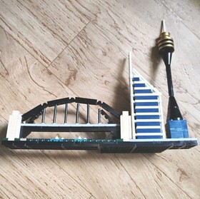 LEGO ARCHITECTURE: Sydney (21032) NO Box/Manual ~ 99% COMPLETE