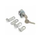 ECS HARDWARE Replacement for Mailbox Lock Multi-Cam Keyed 5 Different Cams
