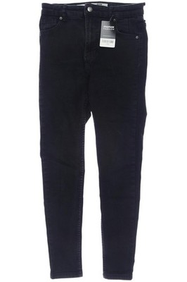 bershka Jeans Damen Hose Denim Jeanshose Gr. EU 40 Schwarz #ub1lzq3