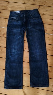 Neue Herren Jeans Größe 32/30 Von Tom Thompson Regular Fit 100% Baumwolle