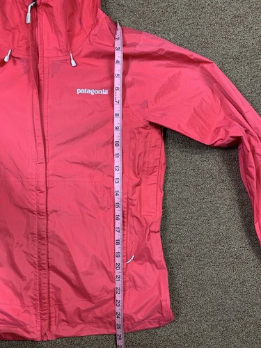 Patagonia H2No Waterproof Rain Jacket Womens M Hooded Outdoor 51884 Read Desc - 第 16/19 張圖片
