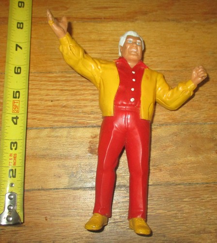 1986 WWF WWE LJN Classy Freddie Blassie Wrestling ...