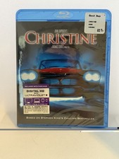 Christine Blu-ray, 1983 Stephen King John Carpenter Horror Classic Movie
