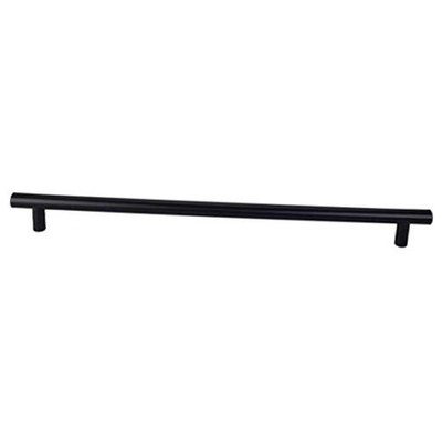 Hopewell 18'' Center Appliance Pull Finish: Black