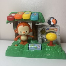 Vtech Learn and Dance Interactive Zoo Music Toddler Baby Animals Toy Tested Work