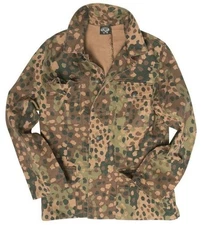 Mil-Tec German WWII M44 Pea Camo Field Jacket 