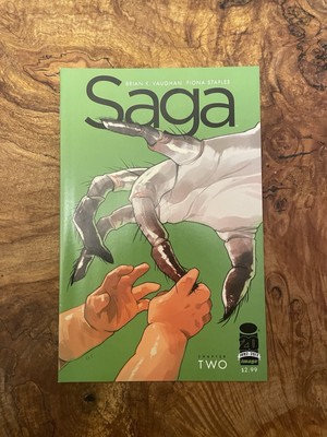 Saga #2 (Image Comics Malibu Comics April 2012)