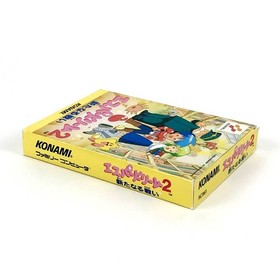 [] Famicom Esper Dream 2 New Battle Comes with box theory, flyer, and postcard