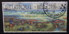 BELGIUM 1990 Battle of Waterloo 175th Anniversary. Set of 1. Fine USED. SG3026.