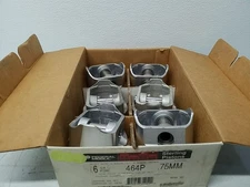 464P .75MM Federal Mogul Sterling Pistons Set – Set of 6 Pistons