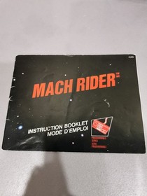Mach Rider NES Original Game CIB 5 Screw Cart. Nintendo