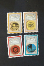 COCOS KEELING ISLANDS SCOTT #274-277 ISLAND CURRENCY TOKENS MNH SET OF 4