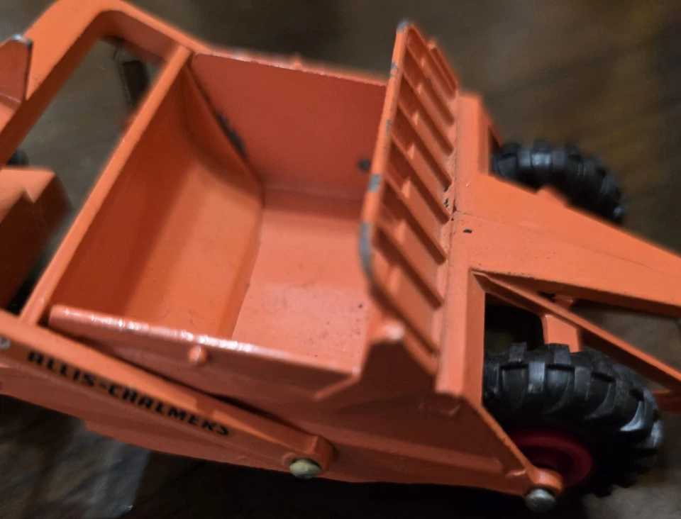 5½" Matchbox Lesney Allis Chalmers Motor Scraper No. 4 King Size Series - Image 3 of 4