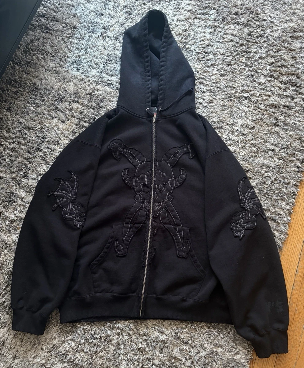 Supreme Black Cotton Hoodies & Sweatshirts for Men for Sale | Shop