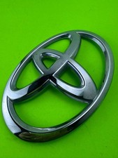 09 14 16 Toyota Venza Front Hood Chrome Emblem 75331 0t010 09 14 16 Toyota Venza Front Hood Chrome Emblem 75331 0t010